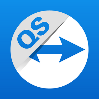 Logo TeamViewer Quick Support